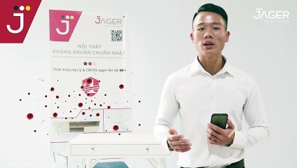 LAMINATE VÀ CÔNG NGHỆ KHÁNG KHUẨN VƯỢT BẬC CỦA JAGER