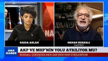 Cumhur İttifakı'nda son durum ne? Gazeteci Orhan Bursalı canlı yayında anketlere göre oy oranlarını açıkladı