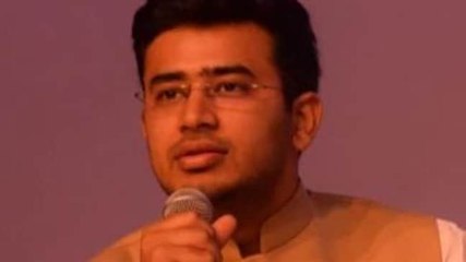 BJP leader Tehasvi Surya's mega dynast attacks on KCR govt