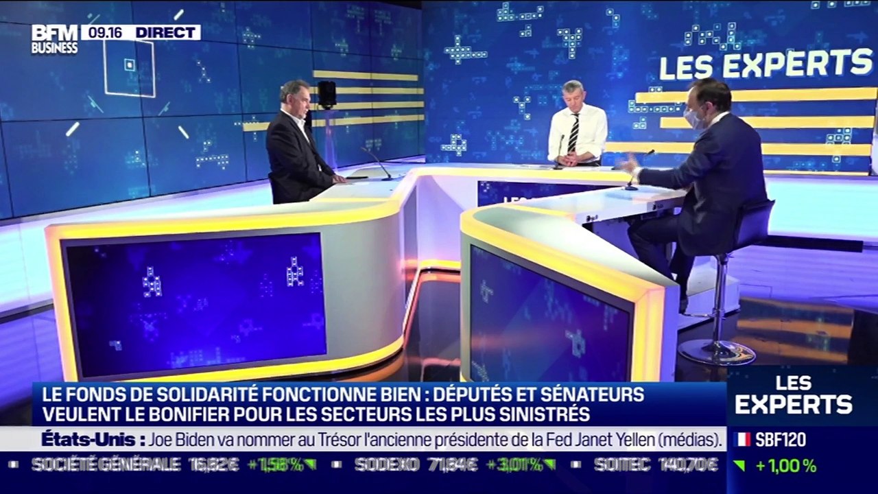 Les Experts : Le plan de relance pour répondre à l'urgence économique - 24/11