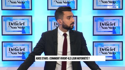 Le Débrief de Non Stop - Dylan (Kids United) : son message fort sur le harcèlement