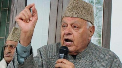 Farooq Abdullah’s name surfaces in Roshni land scam