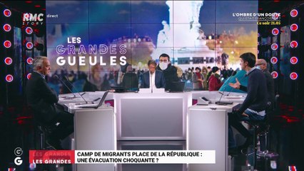 Camp de migrants place de la République : une évacuation choquante ? - 24/11