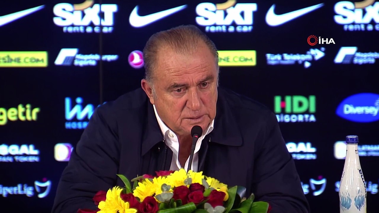 Galatasaray Teknik Direktörü Fatih Terim: "Böyle Futbolun Karşılığı Farklı Bir Skor Olmalıydı"