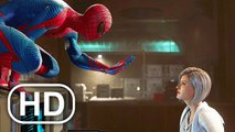 The Amazing Spider-Man Has Crush On Silver Sable Scene 4K ULTRA HD - Spider-Man Remastered PS5