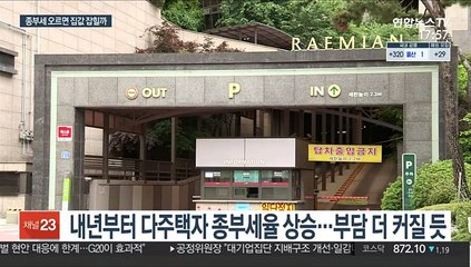 종부세 급등에 시장 안정?…"집값이 더 오를 것"