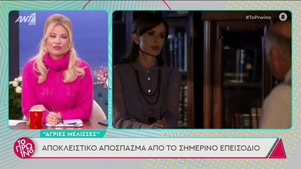 Άγριες Μέλισσες: Η εξομολόγηση της Ανέτ στον Νέστορα για τον βιασμό της