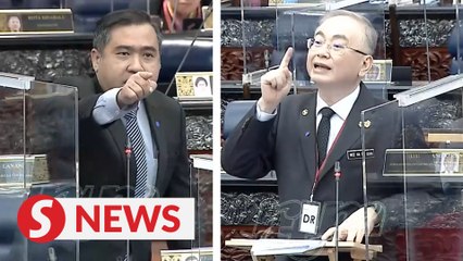 Speaker Art Harun advises Opposition MP to calm down to avoid 'heart attack' during heated exchange