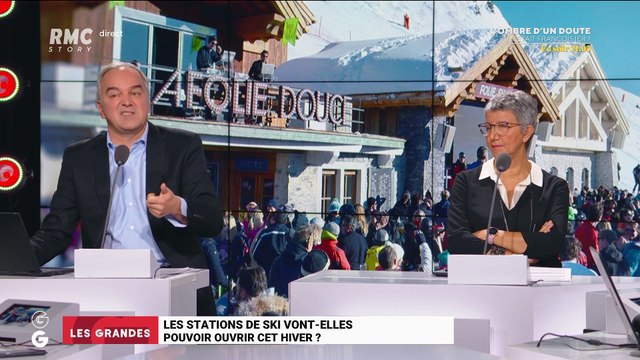 Le monde de Macron: Les stations de ski vont-elles pouvoir ouvrir cet hiver ? - 24/11