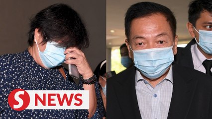 Former CEO, wife charged over RM145mil CBT case