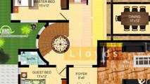 Bedroom Bungalow Floor Plans