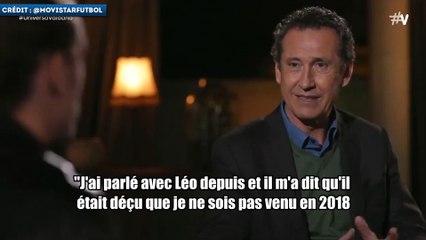 Griezmann : "Lionel Messi m'a dit qu'il était "à mort" avec moi"