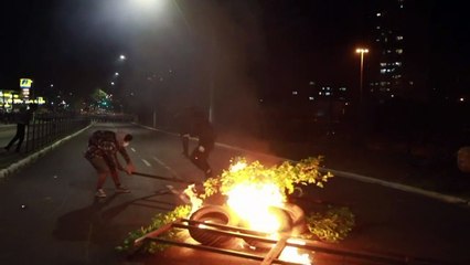 Mais protestos em Porto Alegre