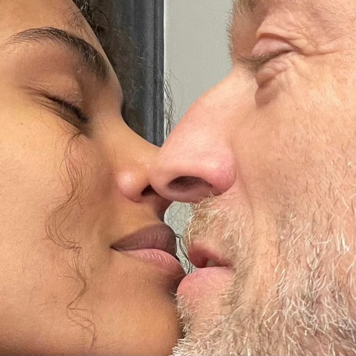 Tina Kunakey et Vincent Cassel semblent plus amoureux que jamais !
