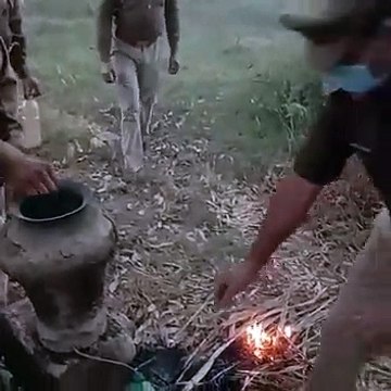 लखीमपुर खीरी: मितौली सीओ के नेतृत्व में पकड़ी गई अवैध शराब