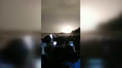 China lanza con éxito su misión a la Luna