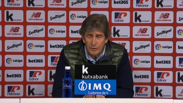 Pellegrini: No podemos encajar tres o cuatro goles en cada partido