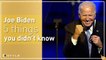 5 things you didn't know about Joe Biden