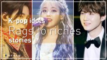 5 Korean pop stars that went from rags to riches