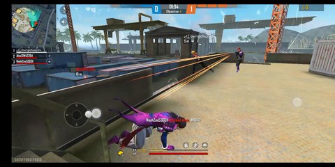 Clash squad ranked game free fire