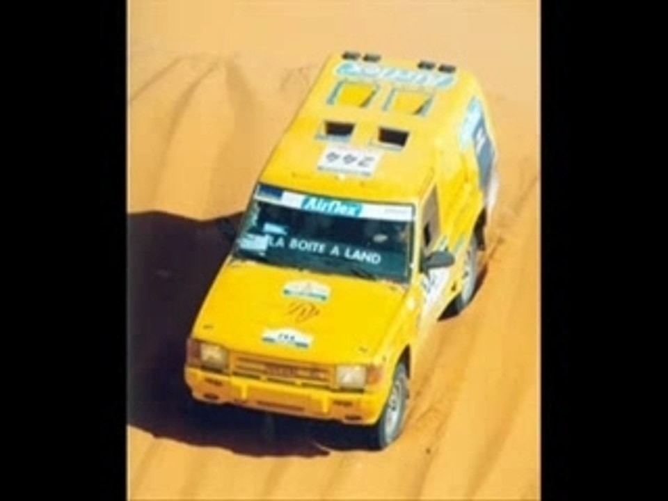 PARIS - DAKAR VERSION 2008