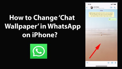 How to Change Chat Wallpaper in WhatsApp on iPhone?