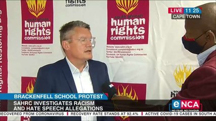 SAHRC investigating Brackenfell alleged racism