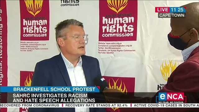 SAHRC investigating Brackenfell alleged racism