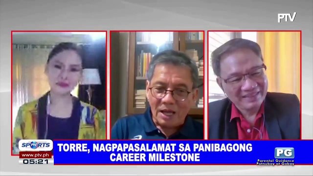 Panayam ng PTV Sports kanila GM Eugene Torre at PCAP Commissioner Atty. Paul Elauria