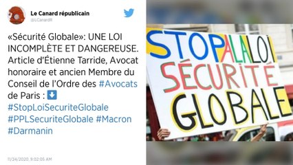 Le texte controversé "sécurité globale" en attente du feu vert de l'Assemblée