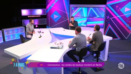 7AVous "les ventes de sextoys montent en flèche dans notre département"