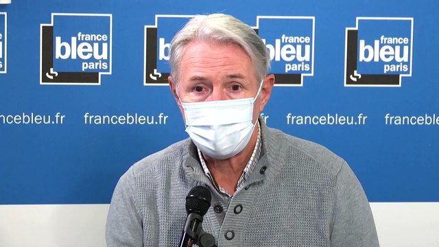 Serge Malet, responsable de l'antenne Ile-de-France des Restos du coeur