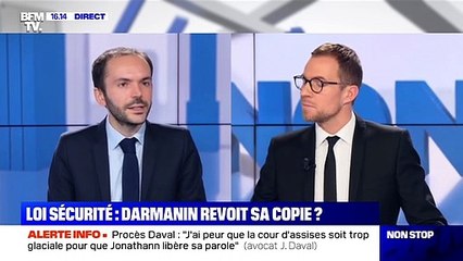 BFMTV présente le controversé article 24 de la proposition de loi "Sécurité globale"