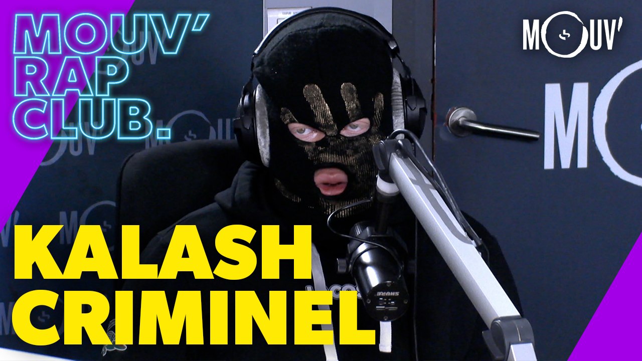 KALASH CRIMINEL : "J'ai envie de faire un trio avec Obispo et Florent Pagny"