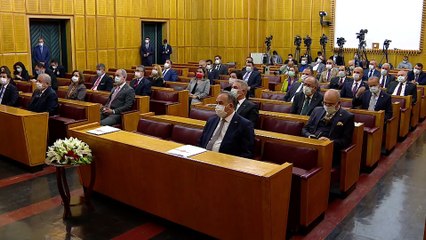 TBMM - Bahçeli:​​​​​ 'Kovid-19 hastalığının meslek hastalığı sayılması hususunda üzerimize ne düşüyorsa yapacağımızın teminatını da kararlılıkla veriyoruz.'