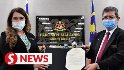 Video herunterladen: Senator Ras Adiba appointed Bernama chairman