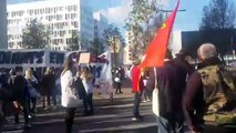 Marseille. Les étudiants infirmiers manifestent devant l'ARS