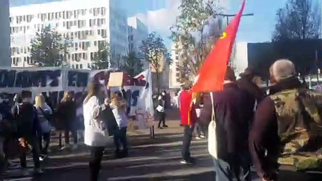 Marseille. Les étudiants infirmiers manifestent devant l'ARS