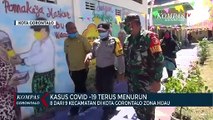 Kasus Covid -19 Terus Menurun, 8 Dari 9 Kecamatan Di Kota Gorontalo Zona Hijau