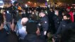 الشرطة الفرنسية تفكك مخيّما للمهاجرين وسط باريس