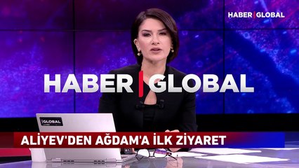 Azerbaycan Cumhurbaşkanı Aliyev'den 27 yıl sonra Ağdam'a ilk ziyaret