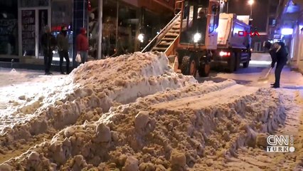 Buzlanan rampalara ısıtma sistemi | Video