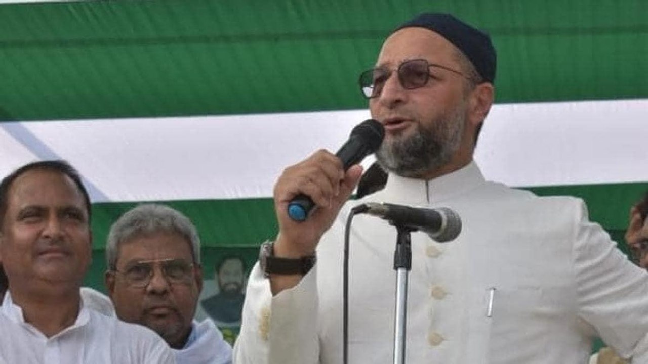 Jinnah to Biryani, Owaisi-BJP attacks each other