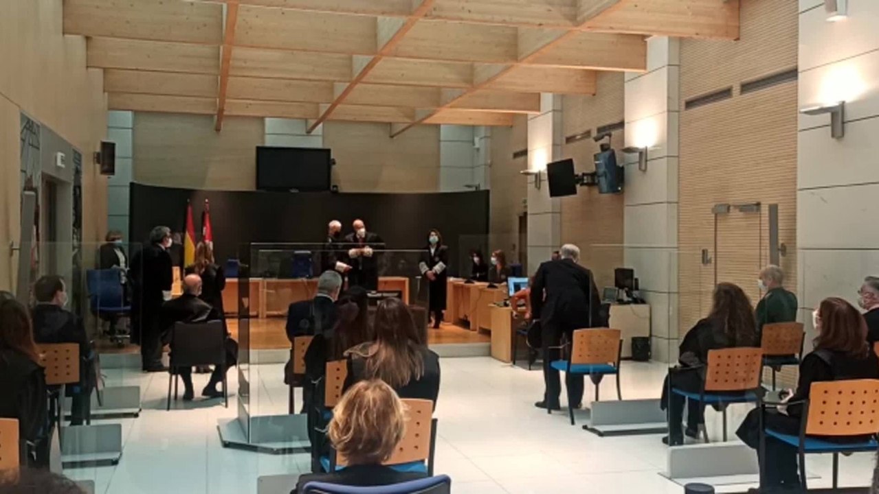 Toma de posesión del nuevo fiscal jefe de Gipuzkoa