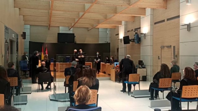 Toma de posesión del nuevo fiscal jefe de Gipuzkoa