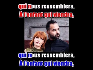 KARAOKE Axelle Red & Ycare - A toi