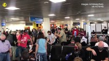 Malgré le Covid-19, les aéroports américains bondés à l’approche de Thanksgiving