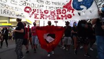 Manifestação contra o racismo em Porto Alegre termina em confrontos com a polícia