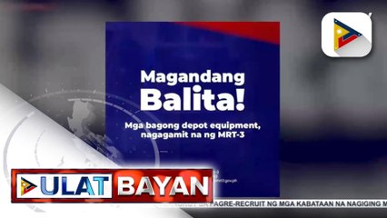 #UlatBayan | EXPRESS BALITA: Rehabilitasyon sa train system ng MRT-3, puspusan pa rin