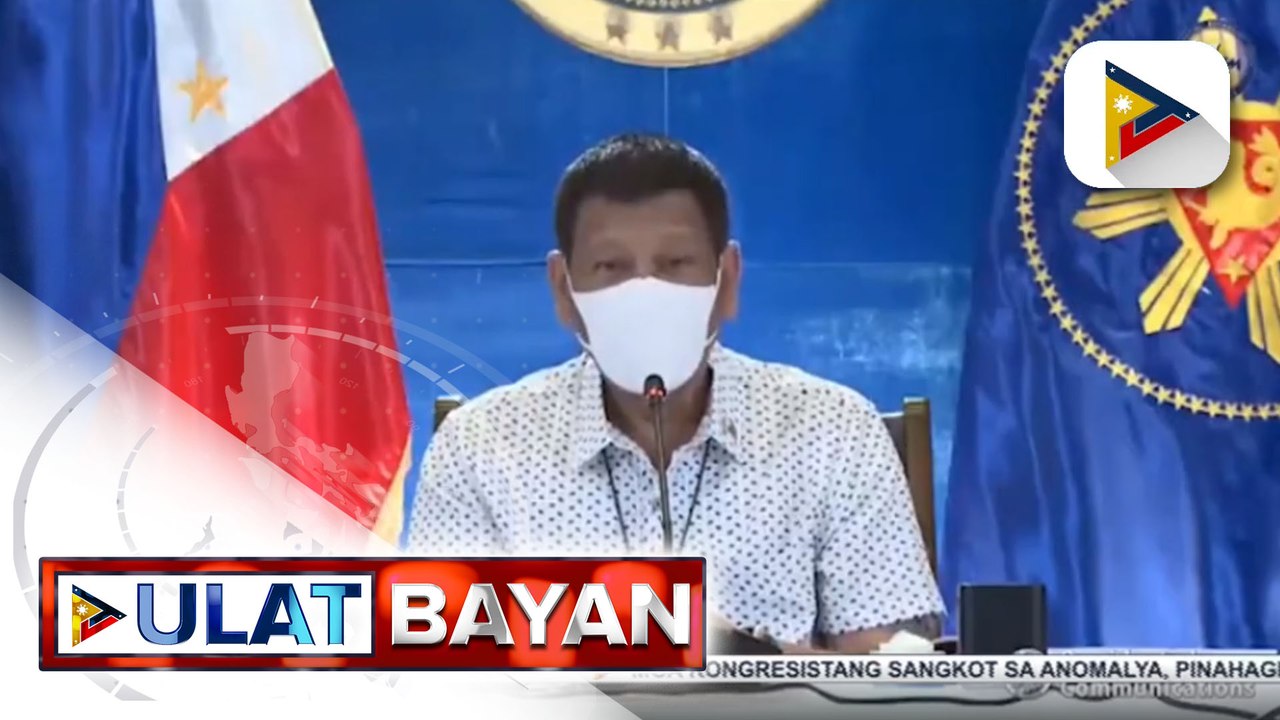 #UlatBayan | Karagdagang P1.5-B calamity fund sa mga apektadong LGU, aprubado na ni Pangulong #Duterte